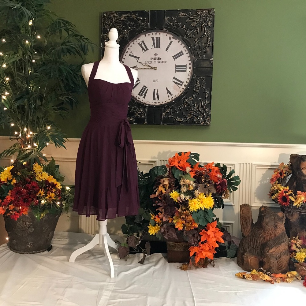 Formal cocktail party homecoming dress